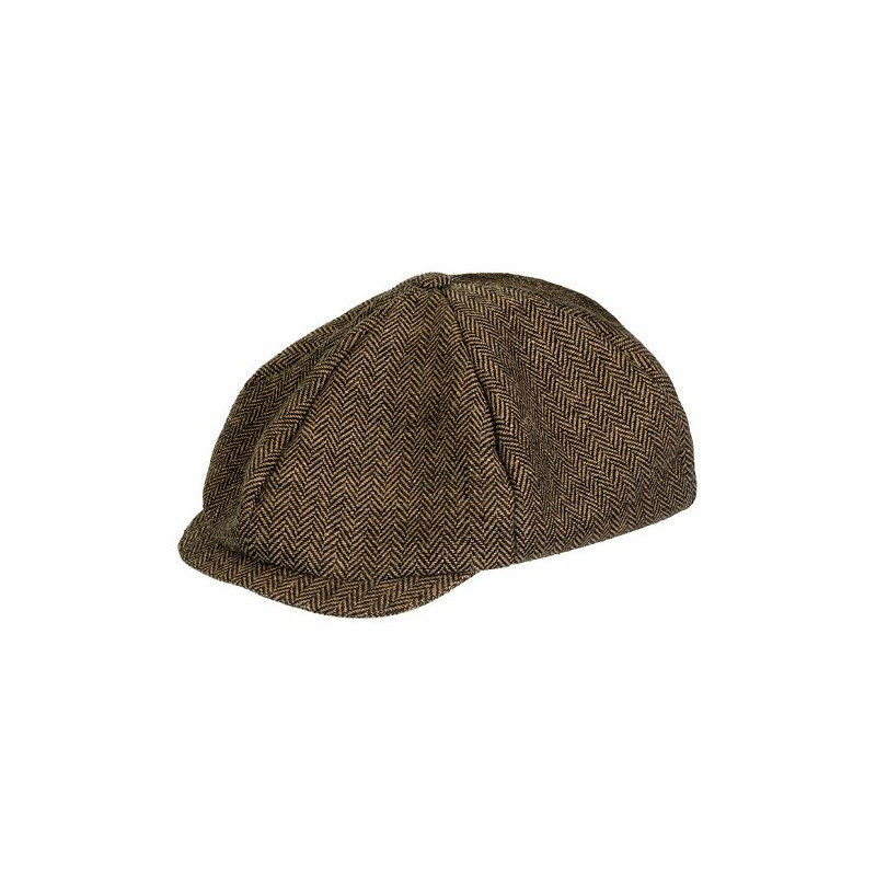 CASQUETTE BIRMINGHAM BRUN