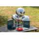 BALLON ALU STAR DU JOUR ARGENT