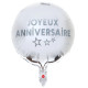 BALLON ALU STAR DU JOUR ARGENT