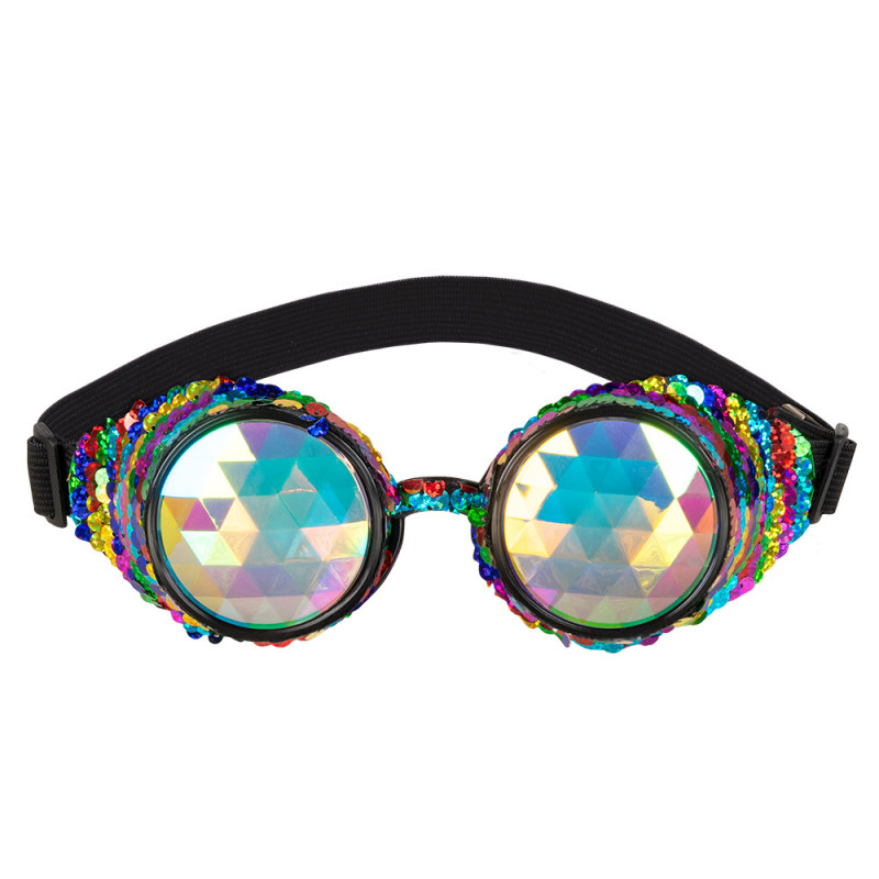 LUNETTES PARTY MIRAGE ARC EN CIEL