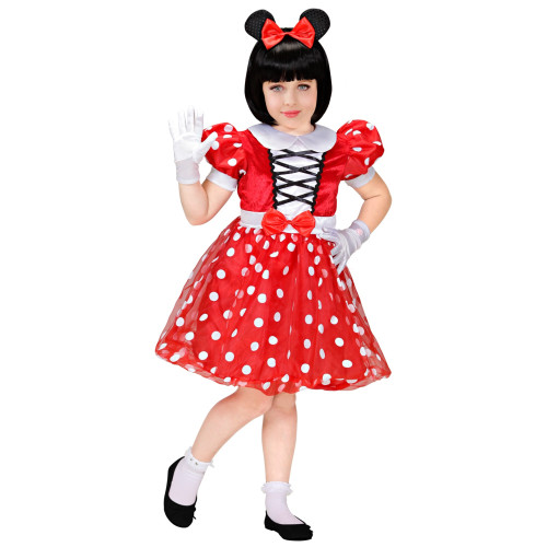 COSTUME SOURIS FILLE 4/5ANS