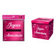 URNE METAL JOYEUX ANNIVERSAIRE FUCHSIA