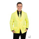 VESTE JAUNE FLUO TAILLE UNIQUE