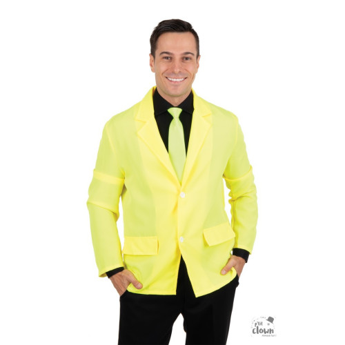 VESTE JAUNE FLUO TAILLE UNIQUE