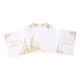 2 CARTES+ENVELOPPE MARRAINE/PARRAIN