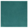 25 SERVIETTES RAINBOW BLEU CANARD