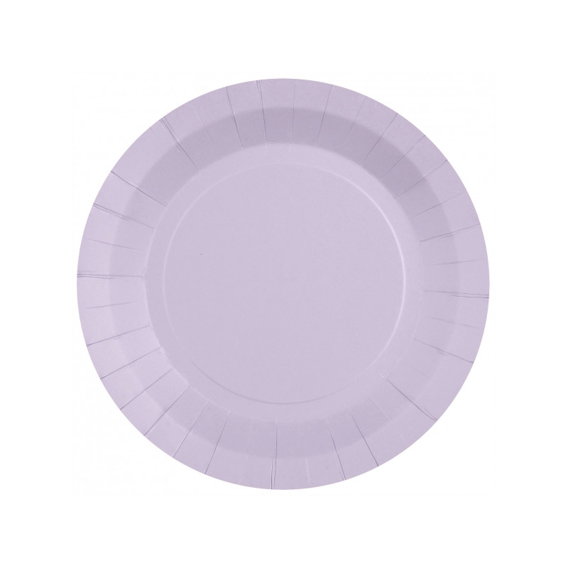 10 ASSIETTES RONDE GRAND MODELE PARME