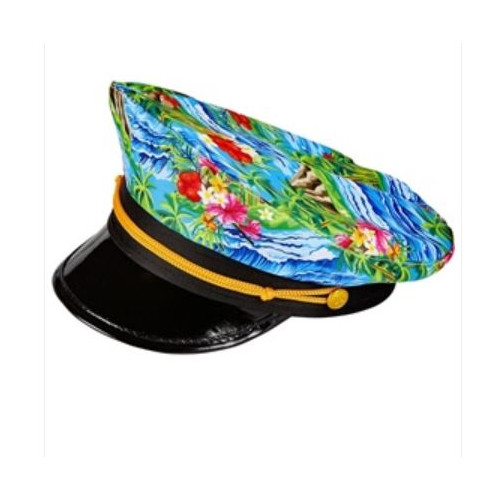 CASQUETTE CAPITAINE HAWAÏEN