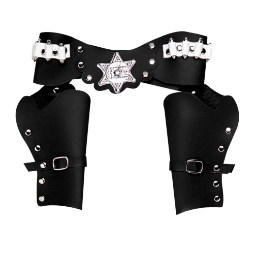 DOUBLE HOLSTER NOIR