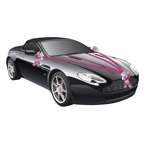 KIT VOITURE FUSHIA