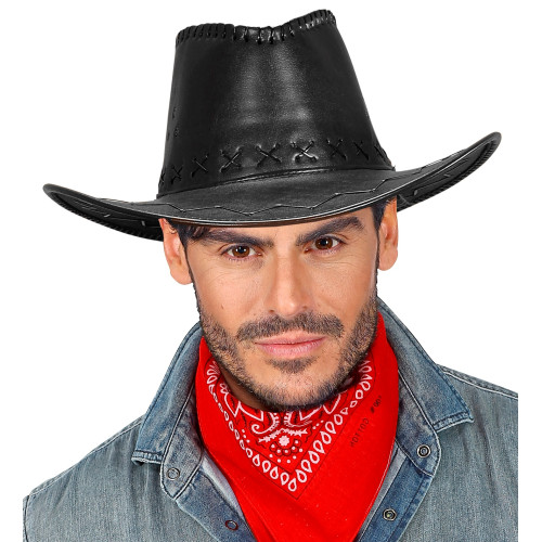 CHAPEAU COW BOY  NOIR