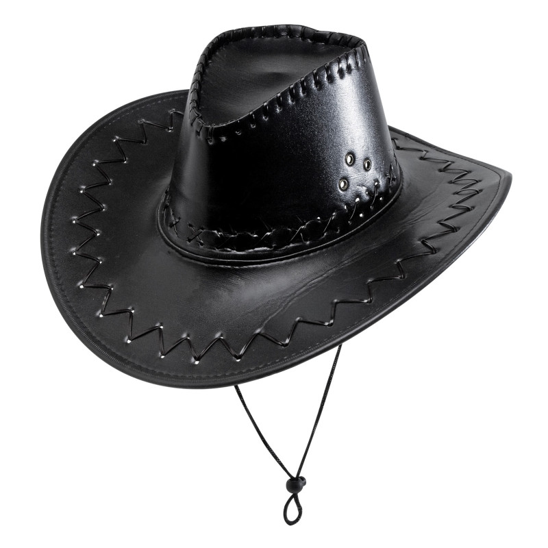 CHAPEAU COW BOY  NOIR