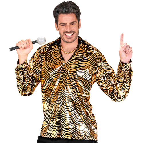 CHEMISE DISCO FEVER OR M/L