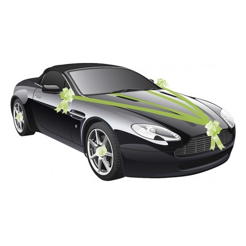 KIT VOITURE VERT LIMETTE