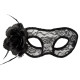 MASQUE DENTELLE MYSTIQUE NOIR