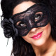 MASQUE DENTELLE MYSTIQUE NOIR