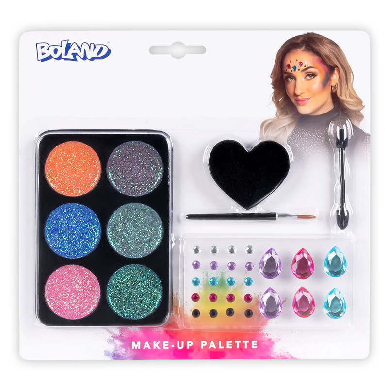 KIT MAQUILLAGE GLAMOUR