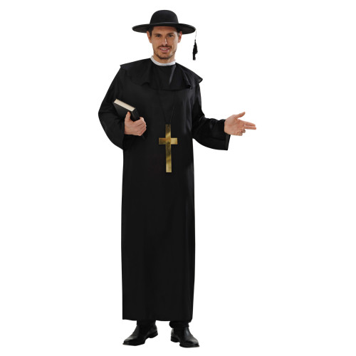 COSTUME PRETRE TAILLE M