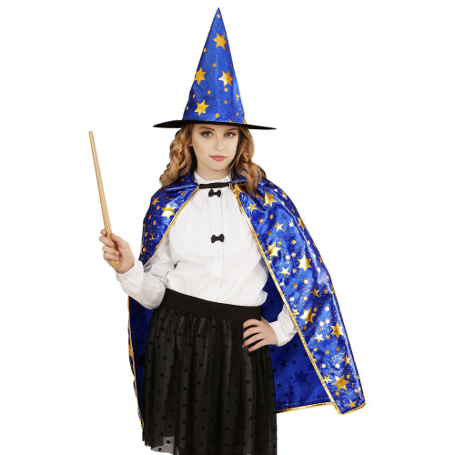 MAGICIEN (CAPE, CHAPEAU)