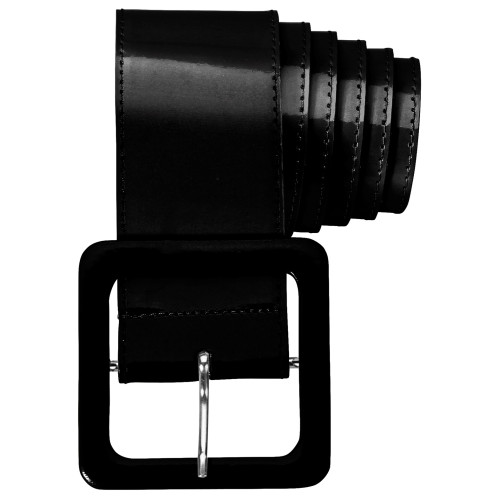 CEINTURE VINYL NOIRE