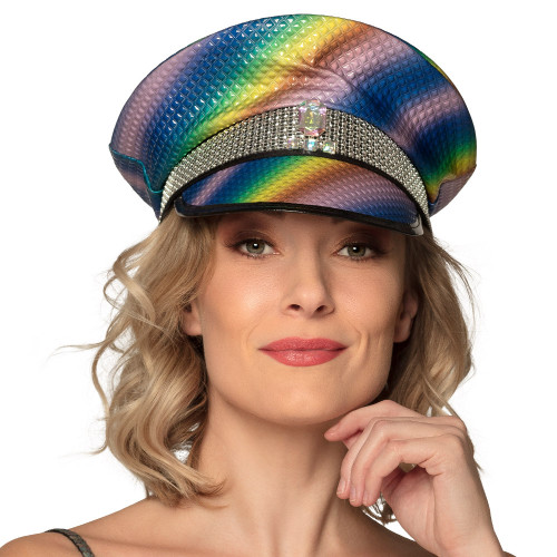 CASQUETTE SUNSET SPARKLE