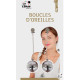 BOUCLES OREILLES DISCO ARGENT