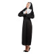 COSTUME BONNE SOEUR L/XL