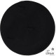 BERET NOIR ADULTE