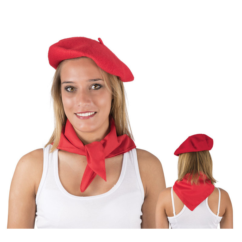 BERET ROUGE ADULTE