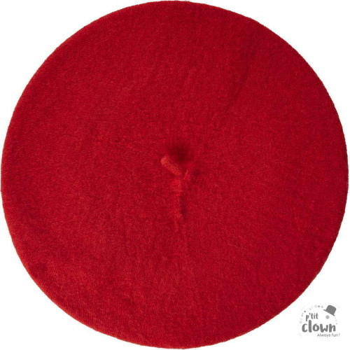 BERET ROUGE ADULTE