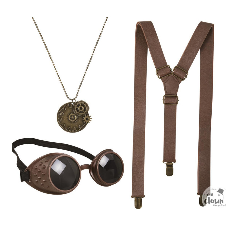 SET STEAMPUNK