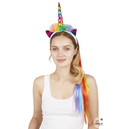 SET LICORNE ARC EN CIEL