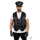 GILET SANS MANCHES BIKER