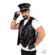 GILET SANS MANCHES BIKER