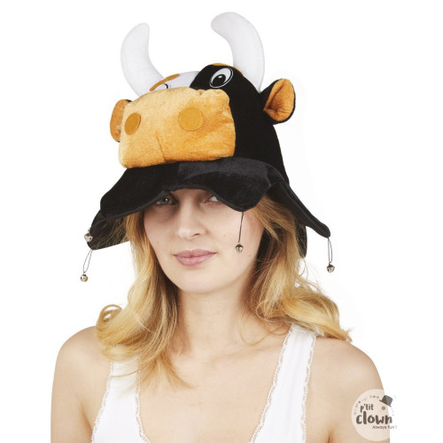 CHAPEAU TETE DE VACHE