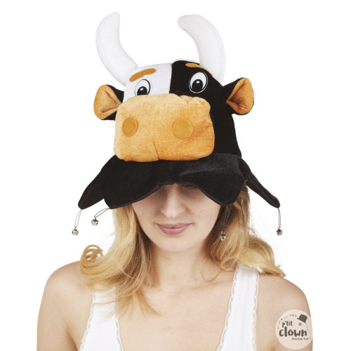 CHAPEAU TETE DE VACHE