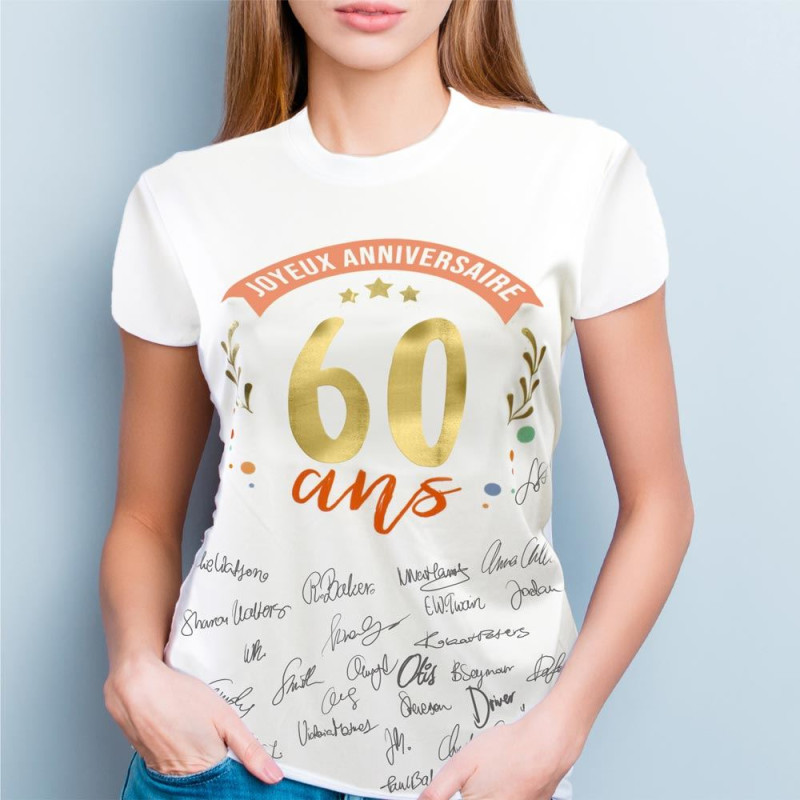 Anniversaire 60 ans humour femme cadeau maman' T-shirt Femme
