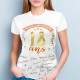 TEE SHIRT A DEDICACER FEMME 18 ANS