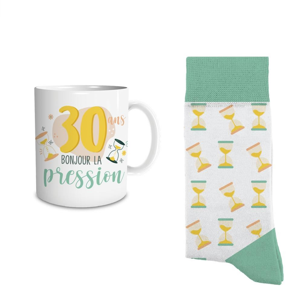 Cadeau Anniversaire Femme 30 ans - Tasse Mug - Diplôme Tout