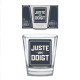VERRE A WHISKY "JUSTE UN DOIGT"