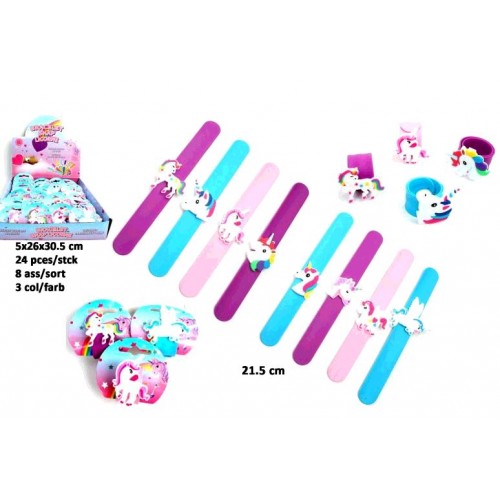 BRACELET SNAP LICORNE (24)