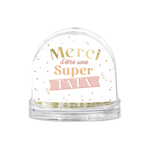 BOULE A NEIGE &quot;SUPER TATA&quot;