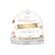 BOULE A NEIGE "MEILLEURE MARRAINE"