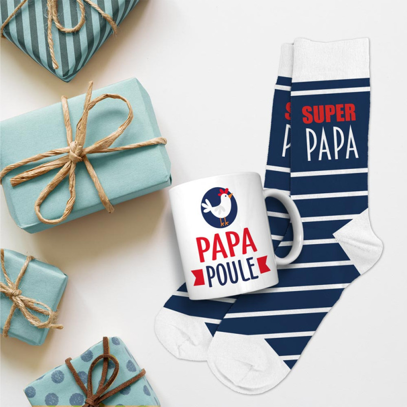 CHAUSSETTES SUPER PAPY