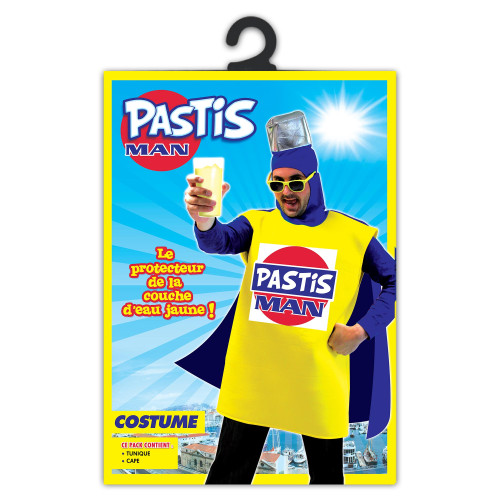 COSTUME PASTIS MAN