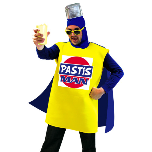 COSTUME PASTIS MAN