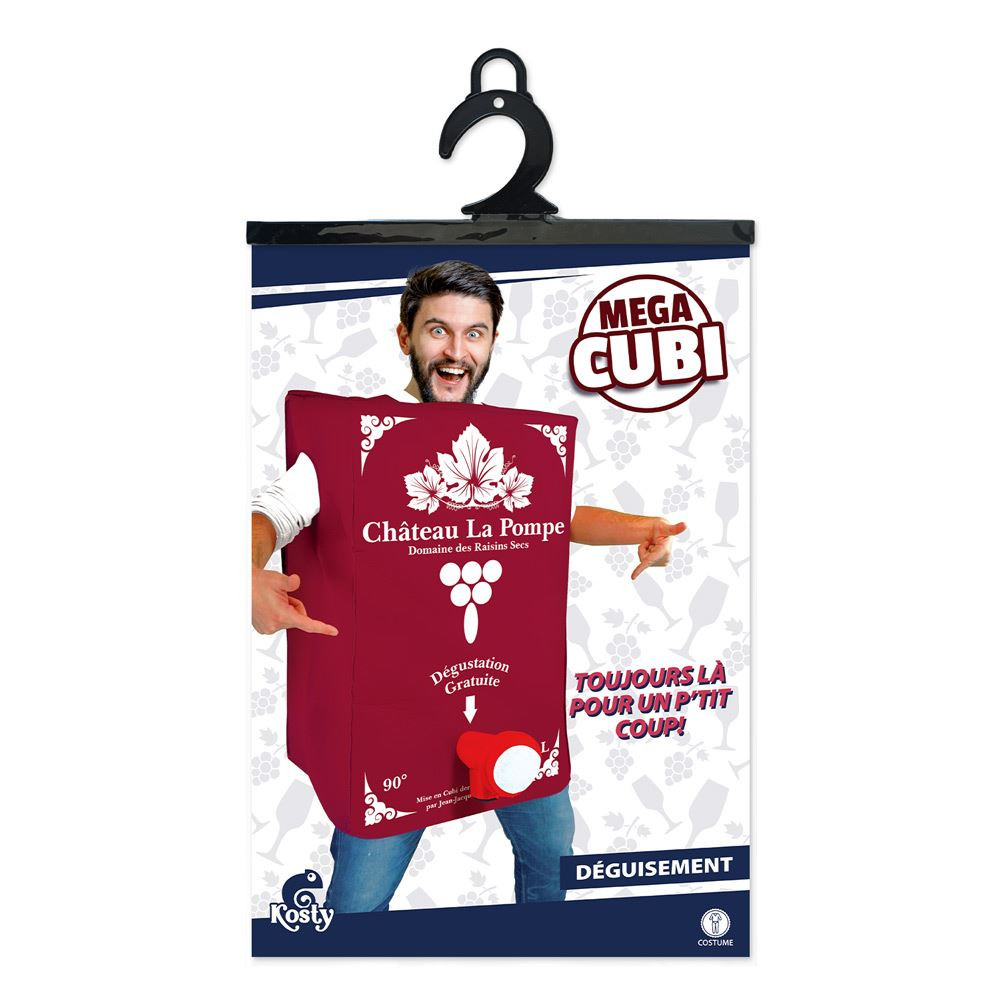 COSTUME MEGA CUBI - Ouest Fetes