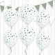 6 BALLONS CONFETTIS OCEAN