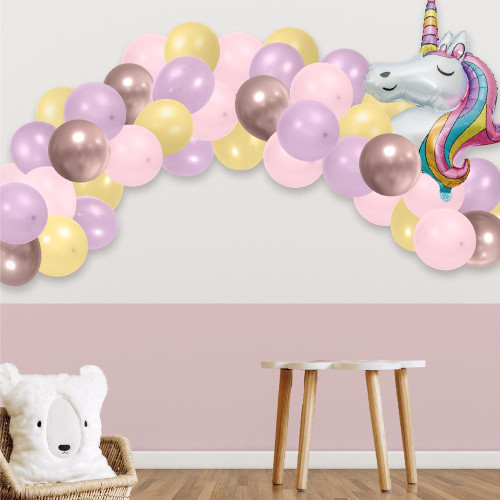 KIT ARCHE A BALLONS LICORNE