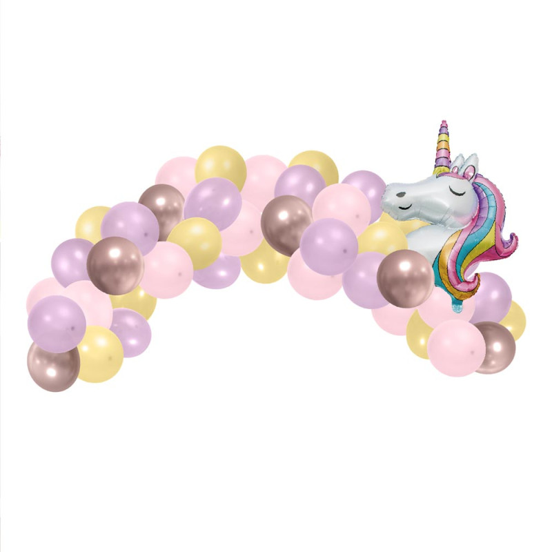 KIT ARCHE A BALLONS LICORNE